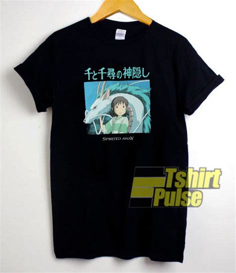 Spirited Away Haku And Chihiro T Shirt For Men And Women Tshirt