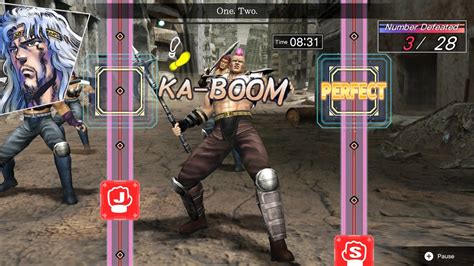 Fitness Boxing Fist Of The North Star 2023 Switch Eshop Game