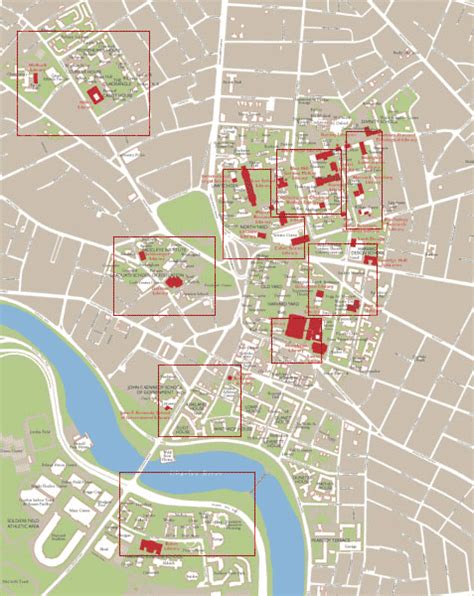 My Imaginary Brooklyn • Campus Map of Harvard Libraries.