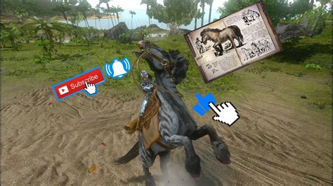 Como Tamear Al Equus En ARK Mobile YouTube