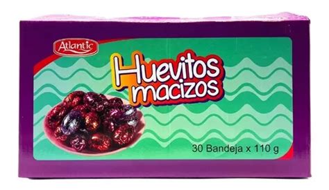 Huevos Huevitos De Chocolates Macizo Caja De Bandejas Cuotas Sin