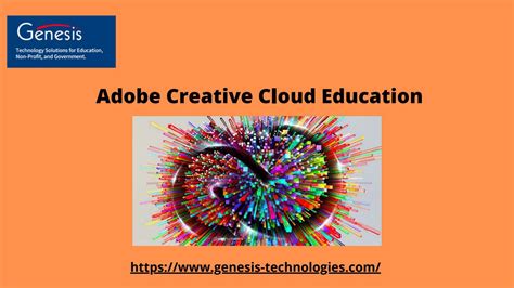 Adobe Creative Cloud Education By Genesis Technologies Issuu