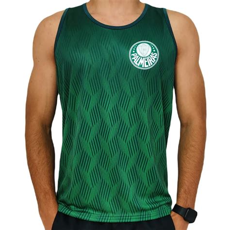 Camisa Palmeiras Regata Match S Mbolo Masculino Camisa Retr Mais