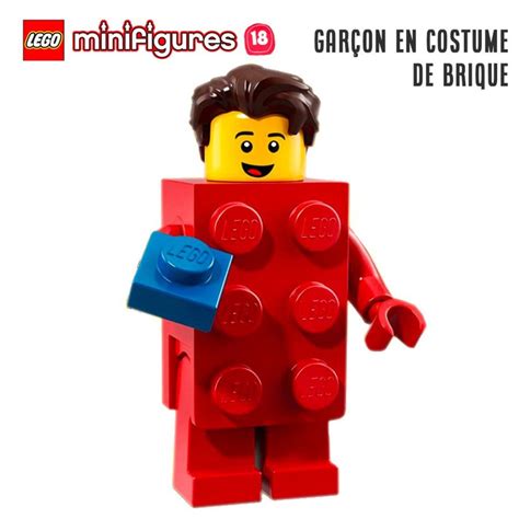 Minifigure Lego S Rie Brick Costume Guy Super Briques