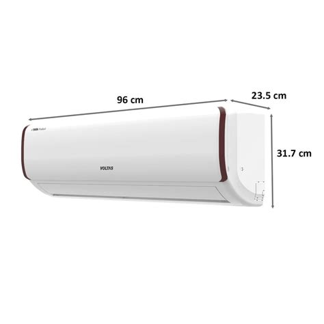 Voltas 1 5 Ton 2 Star Non Inverter Split Ac 182 Xzx At Rs 33500 Piece