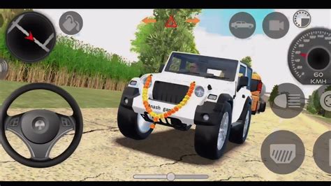 Dollar Song Modified Mahindra Thar Indian Cat Simulator D