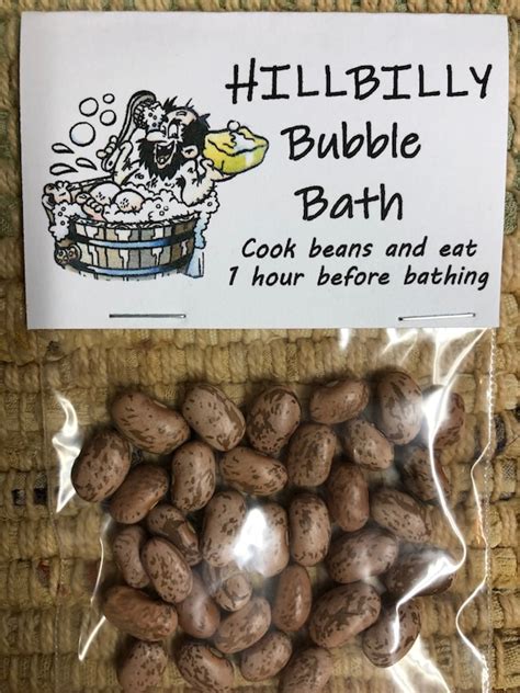 Hillbilly Bubble Bath Gag Gift Etsy