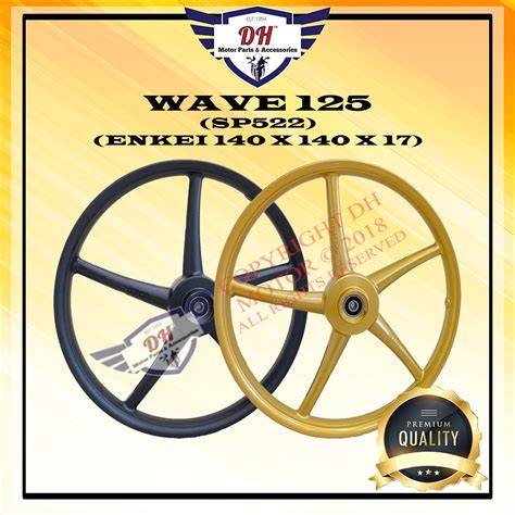 WAVE 125 WAVE 125 X WAVE 125 S WAVE 100 R DISC ENKEI SPORT RIM