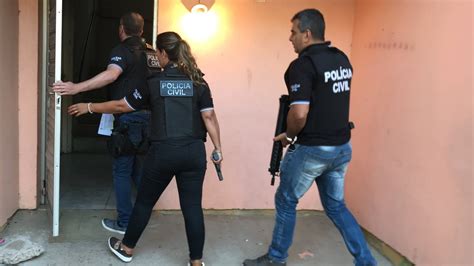 Polícia deflagra operação contra violência doméstica e familiar País