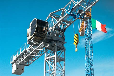 Raimondi Mrt Topless Tower Crane