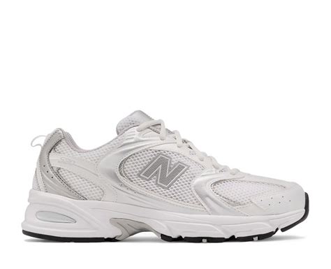 New Balance 530 White Silver Navy Mr530sg The Last Step