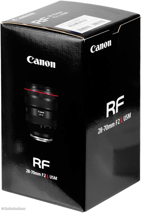 Canon RF 28-70mm f/2 Review