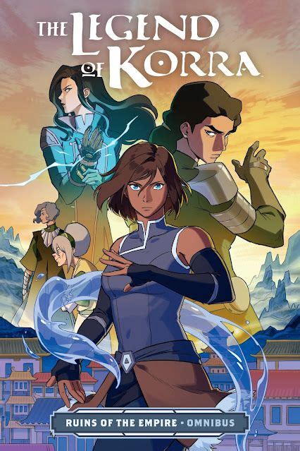 Dark Horse Comics To Release The Legend Of Korra Ruins Of The Empire