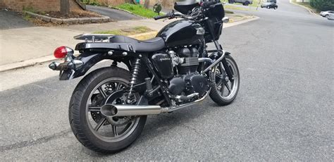 Triumph Bonneville 2009 on SE and 2012 on T100 T120 – Trident Exhausts