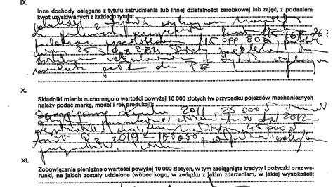 Beata Szydło nieczytelne oświadczenie majątkowe europosłanki TVN24