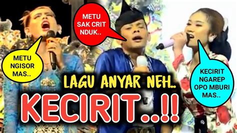 Percil Hengki Lagu Anyar E Keciret Youtube