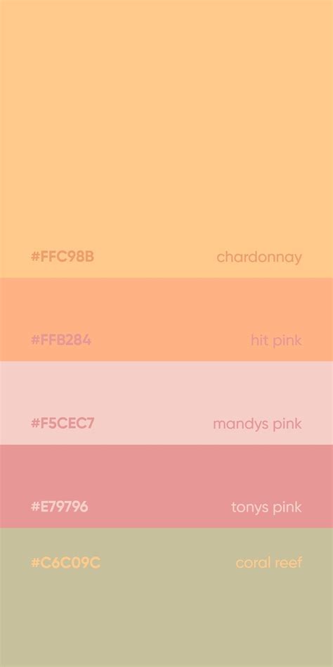 √ Peach Color Rgb