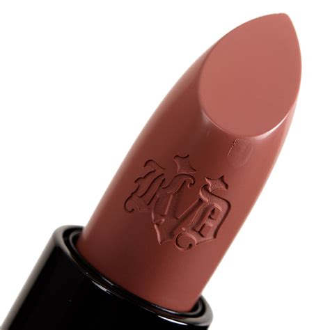 Kat Von D Bow N Arrow Studded Kiss Crème Lipstick Review And Swatches