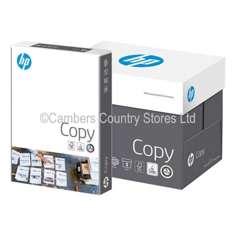 HP Paper A4 White 500 Sheets | Cambers Country Store