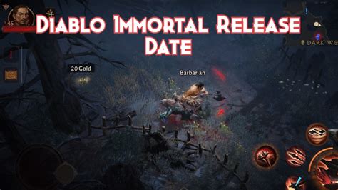 Diablo Immortal Release Date and Everything You Need to Know About It ...