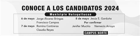 Conoce a tus candidatos locales Universidad Anáhuac México