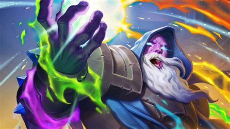 Expans O Hearthstone Tit S Novas Cartas E Habilidades Forja E