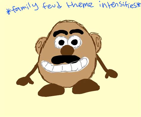 Steve Harvey Mr. Potato Head - Drawception