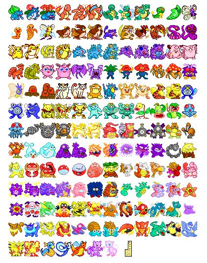 Pokemon Icon Set Free Icons Library