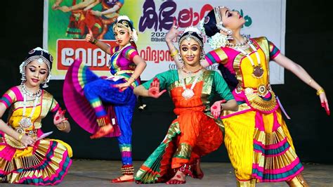 Bharatanatyam Kerala School Kalolsavam 2023 ഭരതനാട്യം Youtube