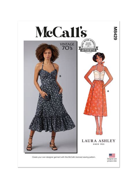 Mccall S Misses Top And Skirt By Laura Ashley