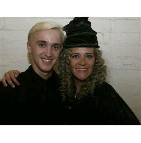 Pin De Draco En Tom Felton As Himself En Pel Culas De Harry