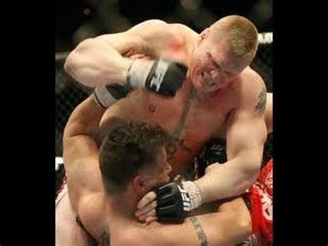 Brock Lesnar Vs Frank Mir MMA YouTube