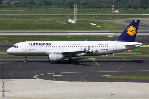 Dusseldorf Germany April German Lufthansa Airbus A