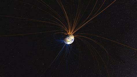 False Alarm: Earth's Magnetic Poles Not Reversing After All, Scientists ...