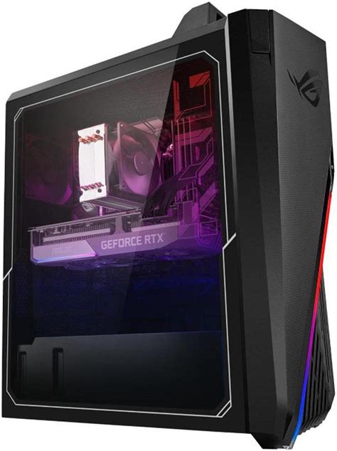 Asus Rog Strix Ga Dk Gaming Desktop Pc Amd Ryzen X Core