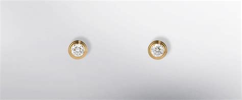 Diamond Collection earrings - Cartier