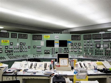 Pictures A Rare Look Inside Fukushima Daiichi Nuclear Power Plant