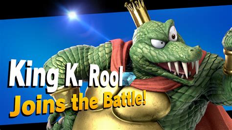 How To Unlock King K Rool In Smash Bros Ultimate - Elecspo