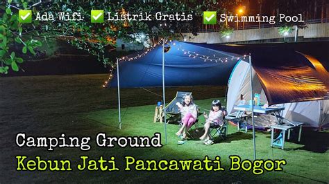 Camping Di Kebun Jati Pancawati Bogor Review Lengkap The Farm Kebun