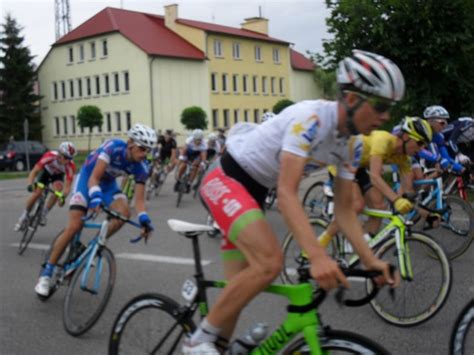 Kolarze Mazovia Tour w gminie Boguty Pianki zdjęcia Aktualności