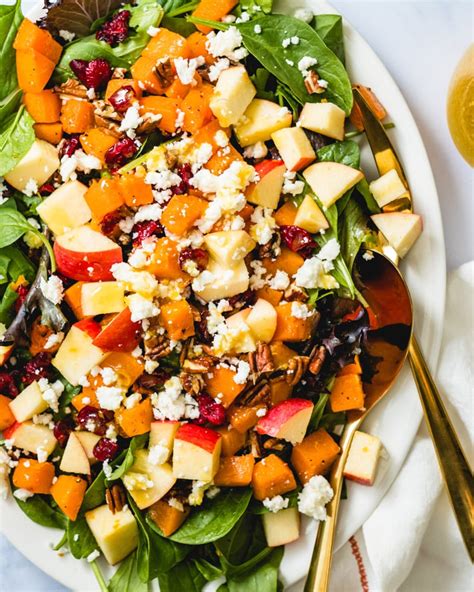 Butternut Squash Salad – A Couple Cooks