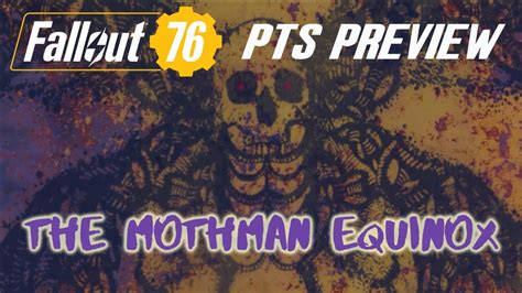 Fallout Pts Preview New Event The Mothman Equinox Youtube