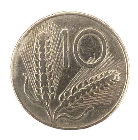 Moneta 10 Lire Spighe Anno 1951 EBay