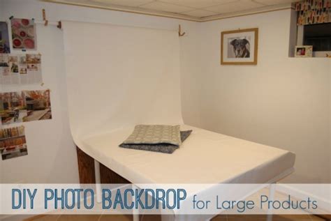 A DIY Backdrop for Large Product Photos - The Borrowed AbodeThe ...