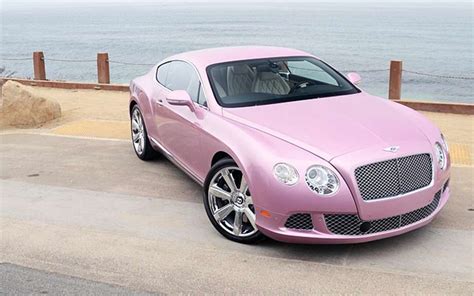 Bentley Continental GT edition "Pink Passion"