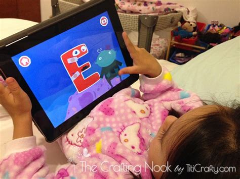 ABC Gurus Review Educational App by Colto | The Crafting Nook by Titicrafty