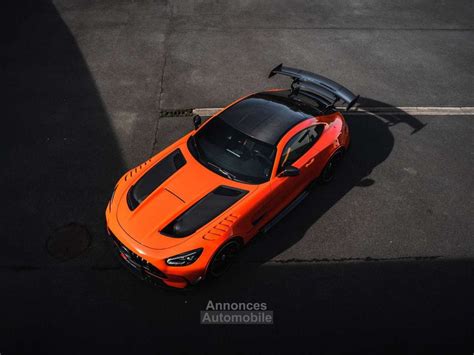 Mercedes Amg Gt Black Series Magma Beam New Neuf Essence Harelbeke