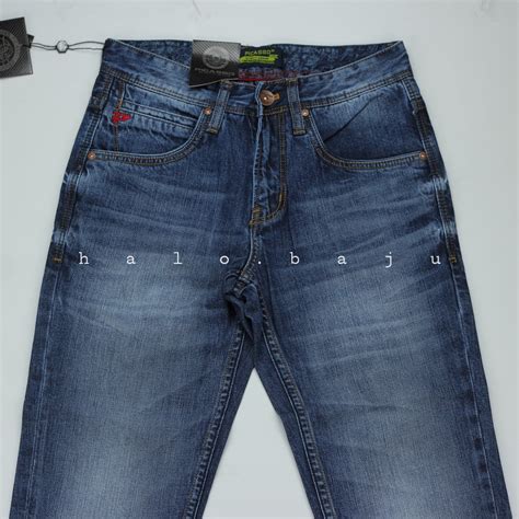 Jual PICASSO SLIMFIT EDITION PS904A BLEACH MED Celana Levis Picasso