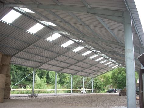 Galvanized Portal Frame Steel Structure Farm Hay Shed Argentina Construction Galpon China