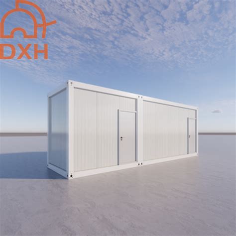 Warehouse Dormitories Dxh Flat Pack Prefab Container House Detachable